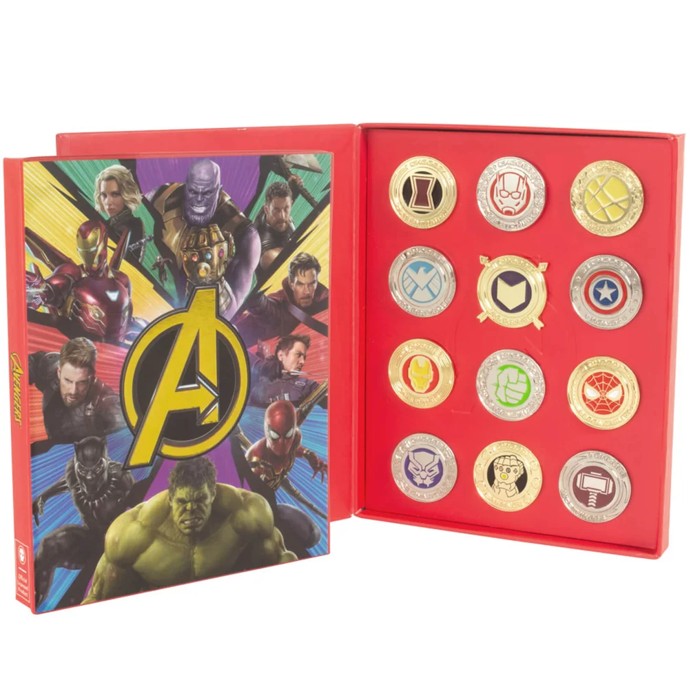 Marvel Avengers Pin Set Afbeelding 1