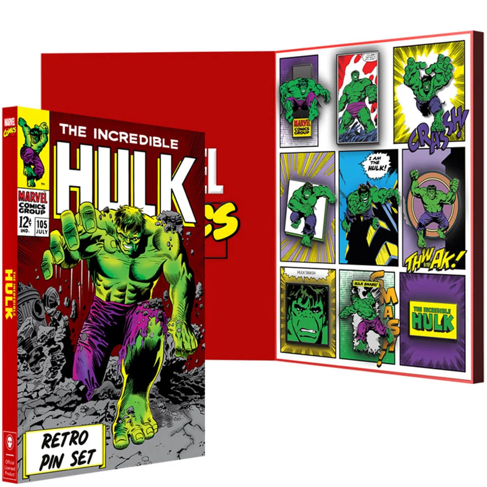 Hulk speldenset Afbeelding 1