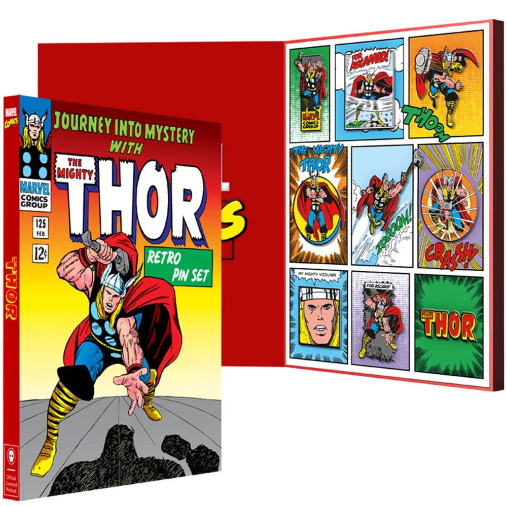 Thor speldenset Afbeelding 1