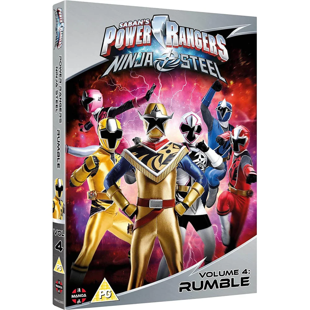 Power Rangers Ninja Steel: Rumble (volume 4) afleveringen 13-16 & halloween Afbeelding 1