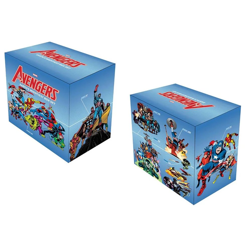 Avengers: Earth's Mightiest Graphic Novel Box Set (Hardback) Afbeelding 1