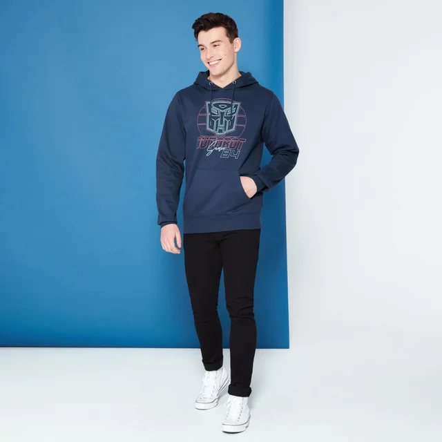 Transformers Autobot Since '84 hoodie - Marineblauw