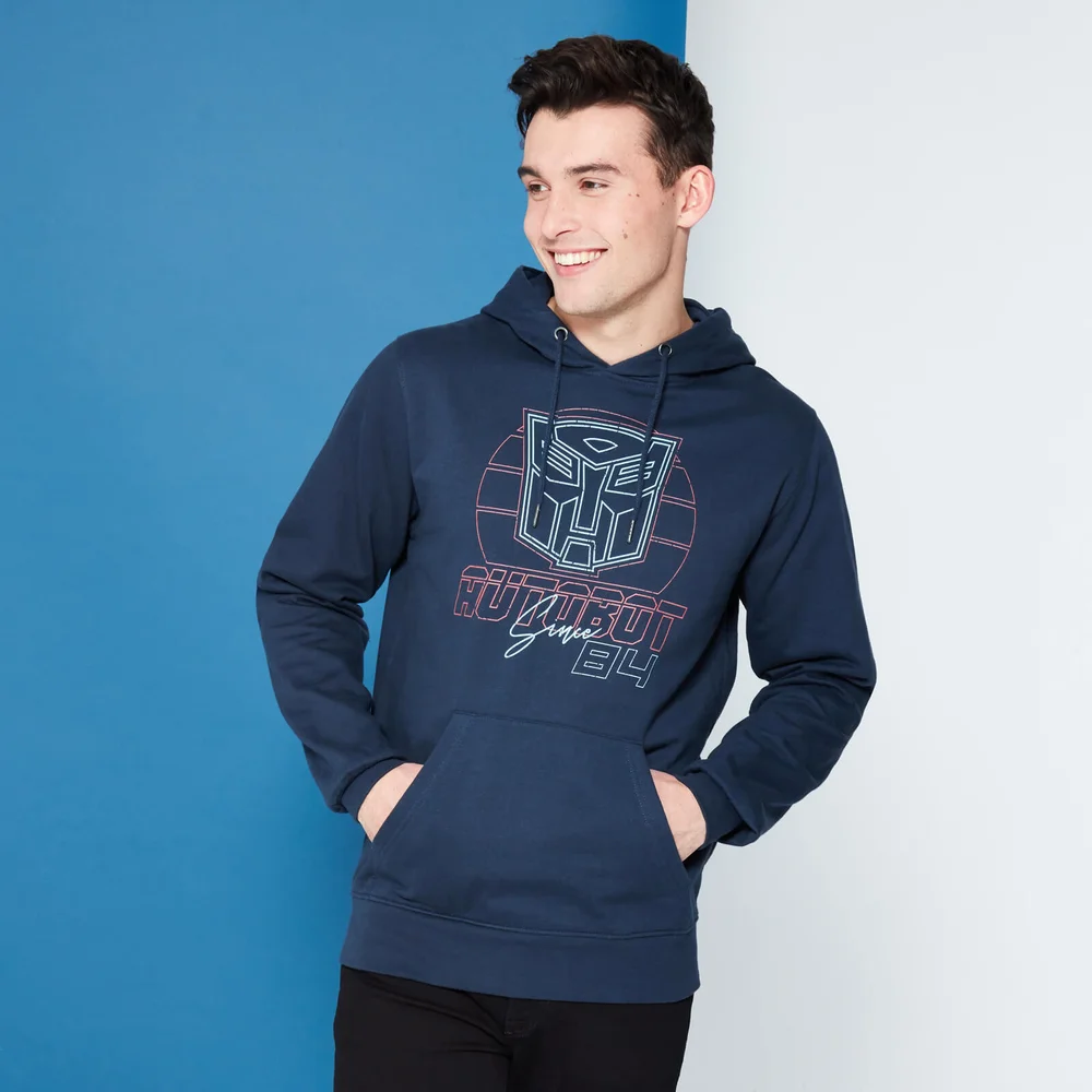Transformers Autobot Since '84 hoodie - Marineblauw - S Afbeelding 1
