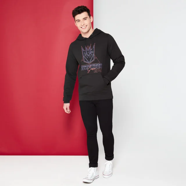Transformers Decepticon Since '84 hoodie - Zwart