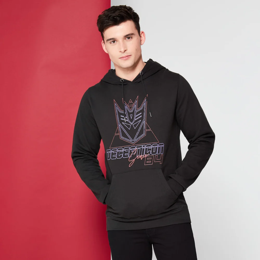 Transformers Decepticon Since '84 hoodie - Zwart - S Afbeelding 1