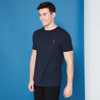 Transformers Autobot Geborduurd Symbool t-shirt - Navy