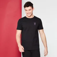 Transformers Decepticon Geborduurd Symbool t-shirt - Zwart - undefined undefined