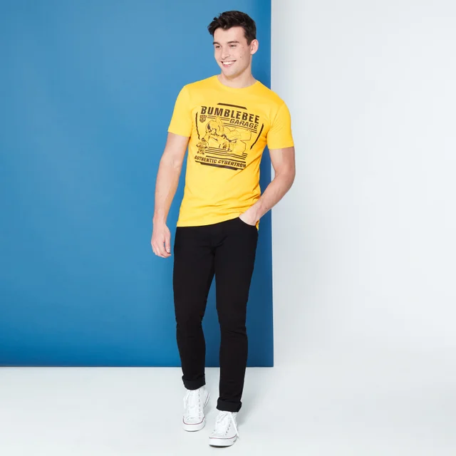 Transformers Bumblebee Garage t-shirt - Geel