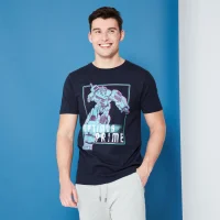 Transformers Optimus Prime Neon t-shirt - Marineblauw - undefined undefined