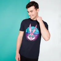 Looney Tunes Kaboom! Bugs Retro t-shirt - Navy - undefined undefined