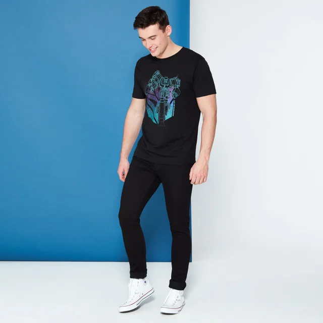 Transformers Decepticon Shield t-shirt - Zwart