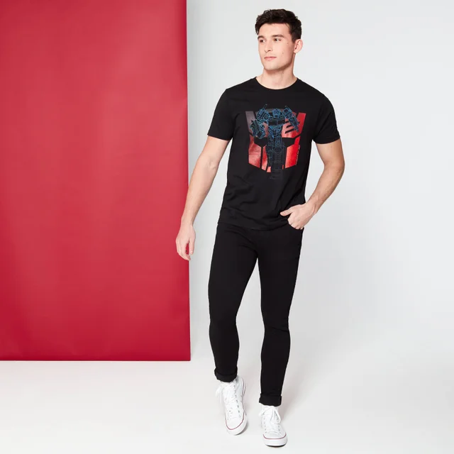 Transformers Autobot Shield t-shirt - Zwart