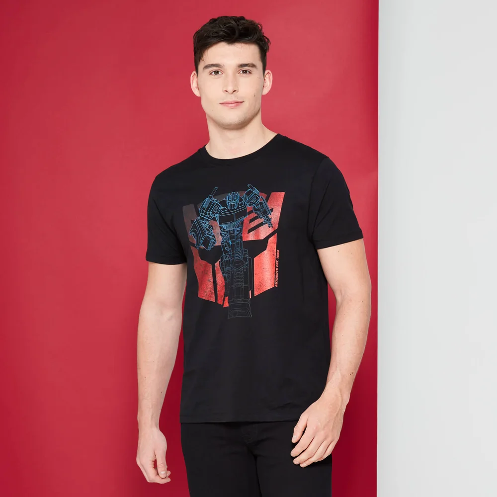 Transformers Autobot Shield t-shirt - Zwart - S Afbeelding 1