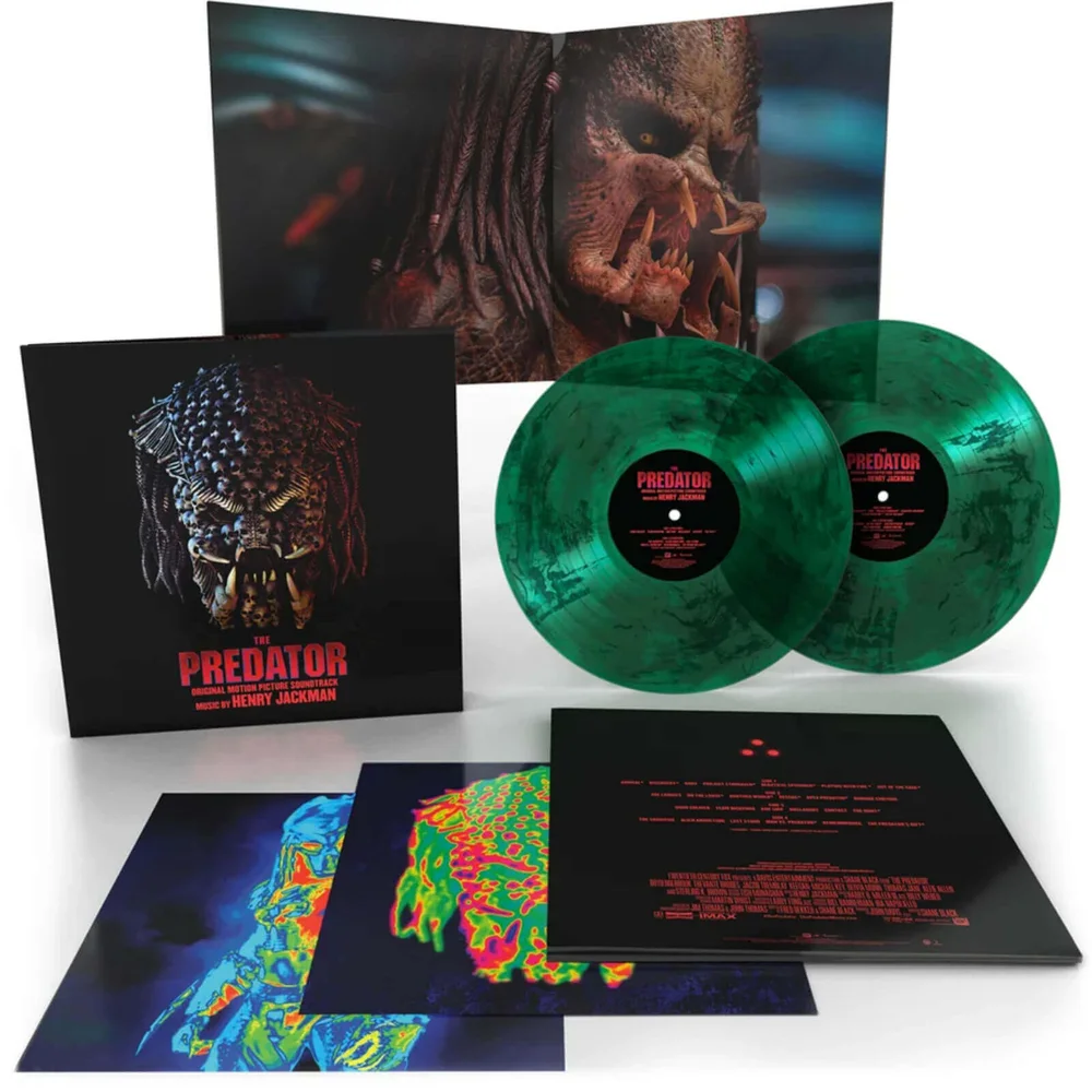 Lakeshore Records - The Predator (origineel Motion Picture soundtrack) 2lp Afbeelding 1