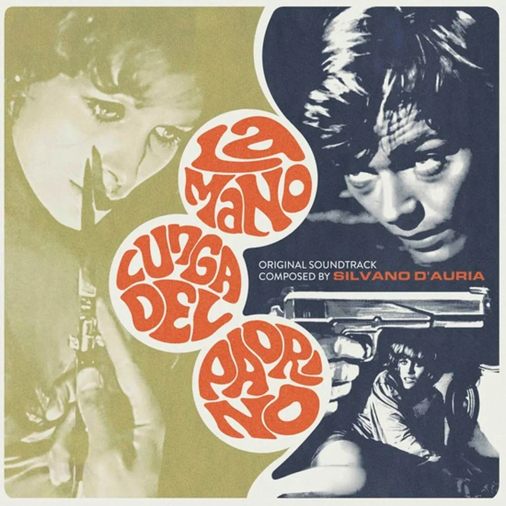 La Mano Lunga Del Padrino (originele soundtrack) LP (inclusief CD) Afbeelding 1