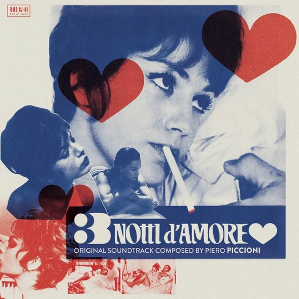 3 Notti d'amore (originele soundtrack) LP Afbeelding 1