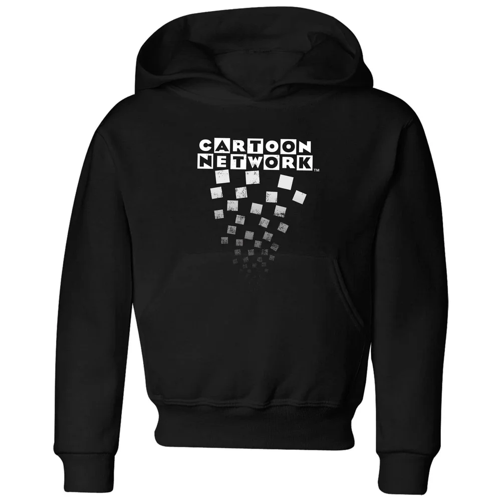 Cartoon Network Logo Fade Kids' Hoodie - Black - 98/104 (3-4 jaar) Afbeelding 1