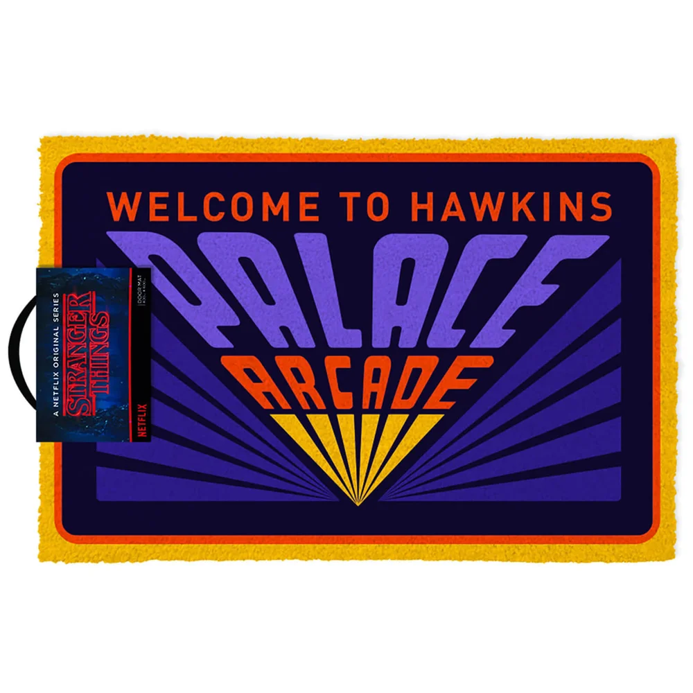 Stranger Things (Palace Arcade) Doormat - Zavvi Exclusive Afbeelding 1
