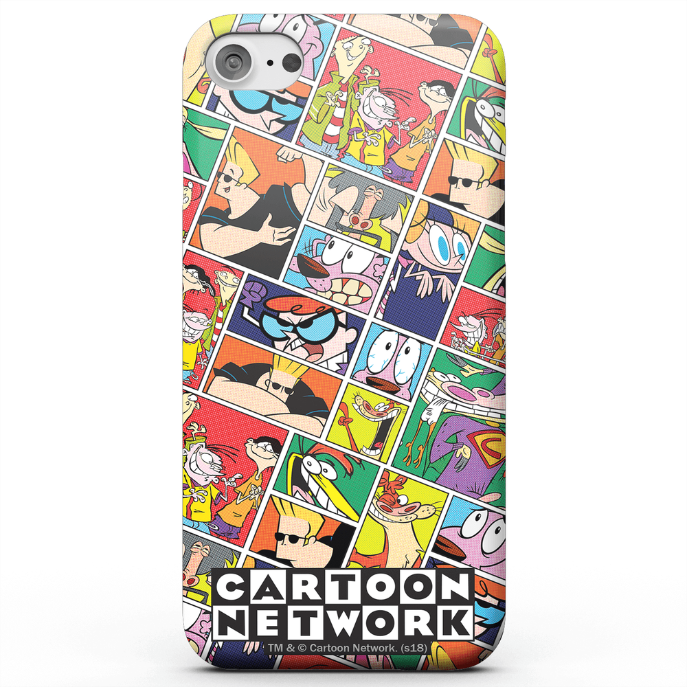 Cartoon Network Cartoon Network Phone Case for iPhone and Android - iPhone 5/5s - Snap case - mat Afbeelding 1