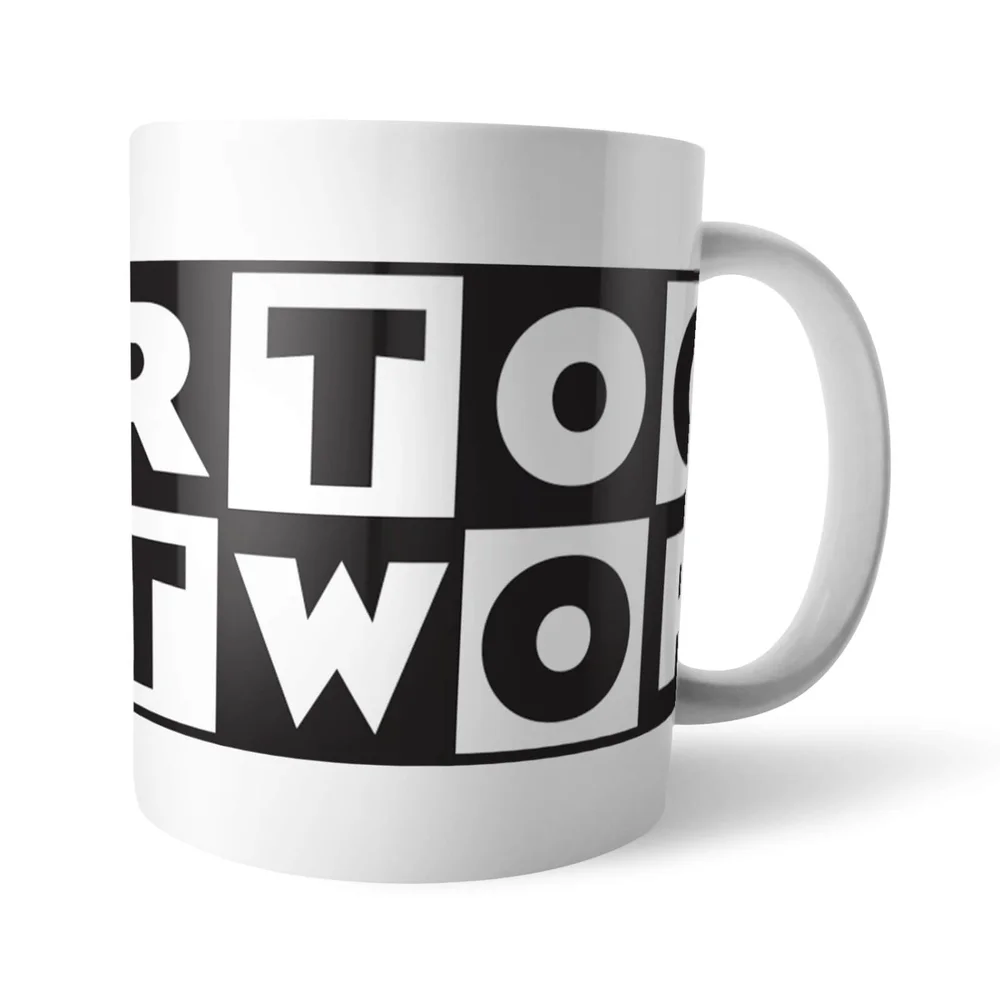 Cartoon Network Logo Mug Afbeelding 1