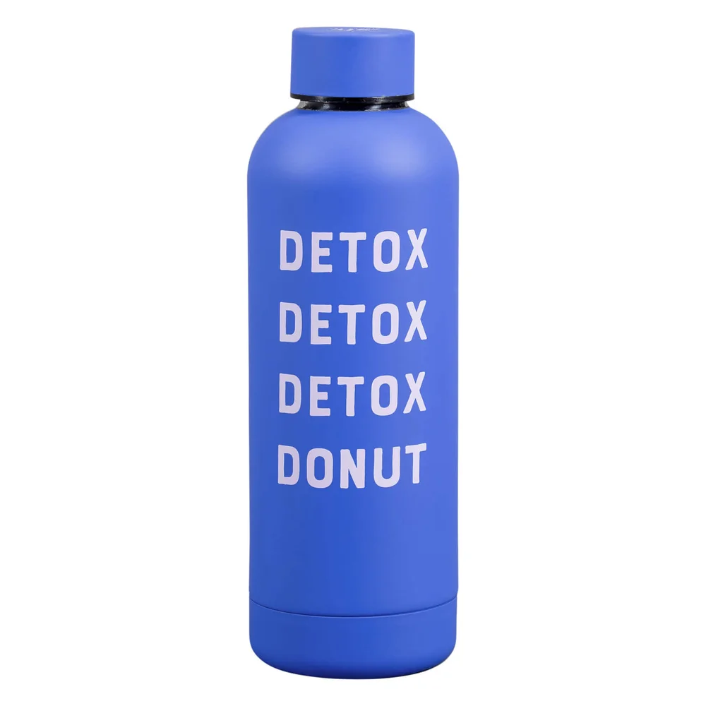 Yes Studio Detox Donut Water Bottle Afbeelding 1