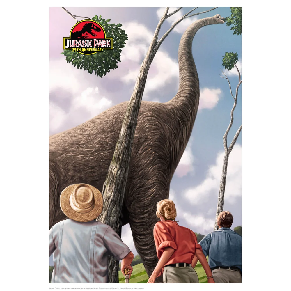 Jurassic Park (Look at that) Print Afbeelding 1