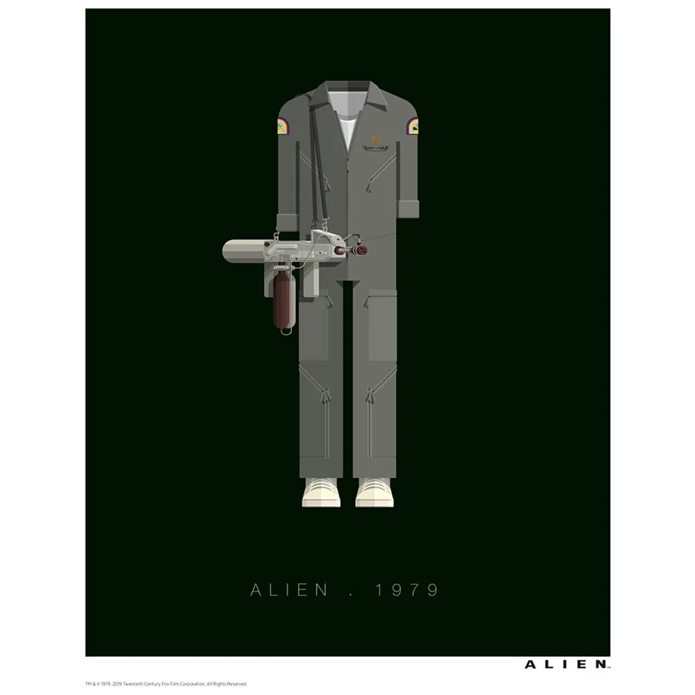 Alien Costume Artwork Afbeelding 1