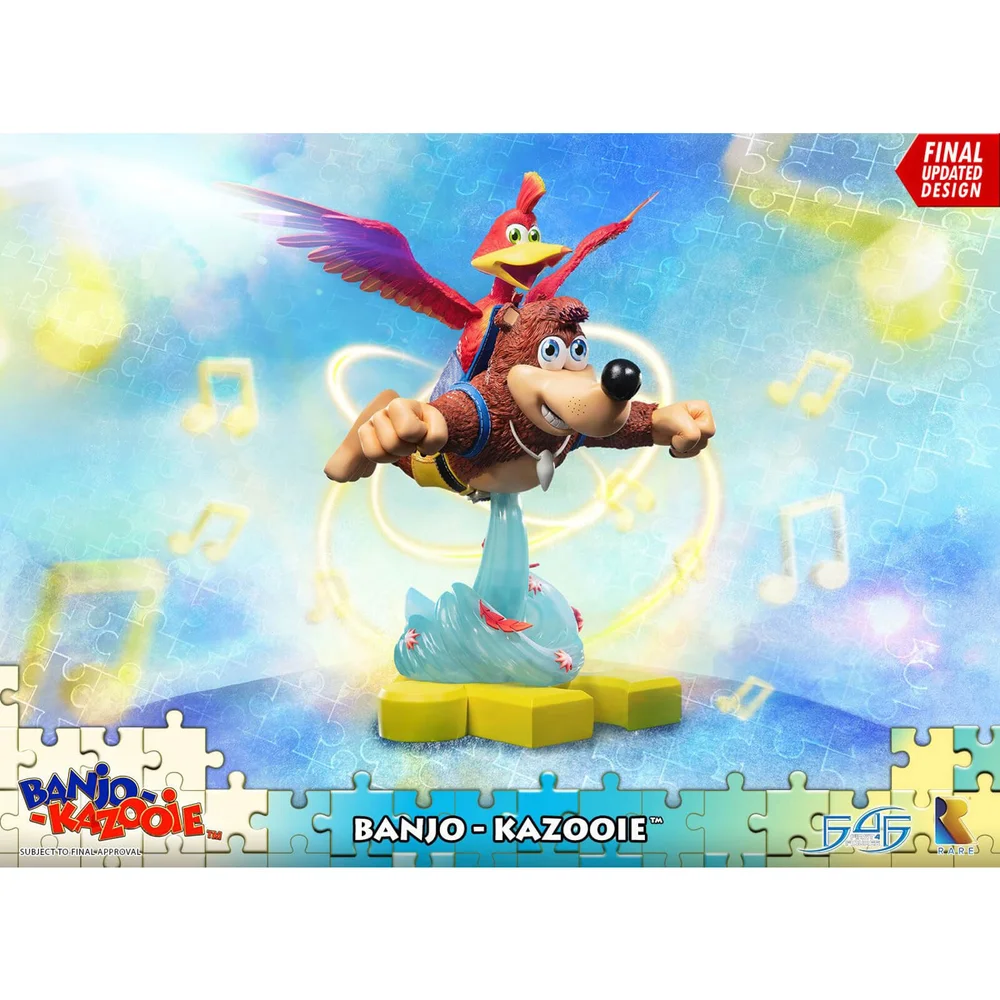 First 4 Figures Banjo-Kazooie beeldje Banjo & Kazooie 51 cm Afbeelding 1