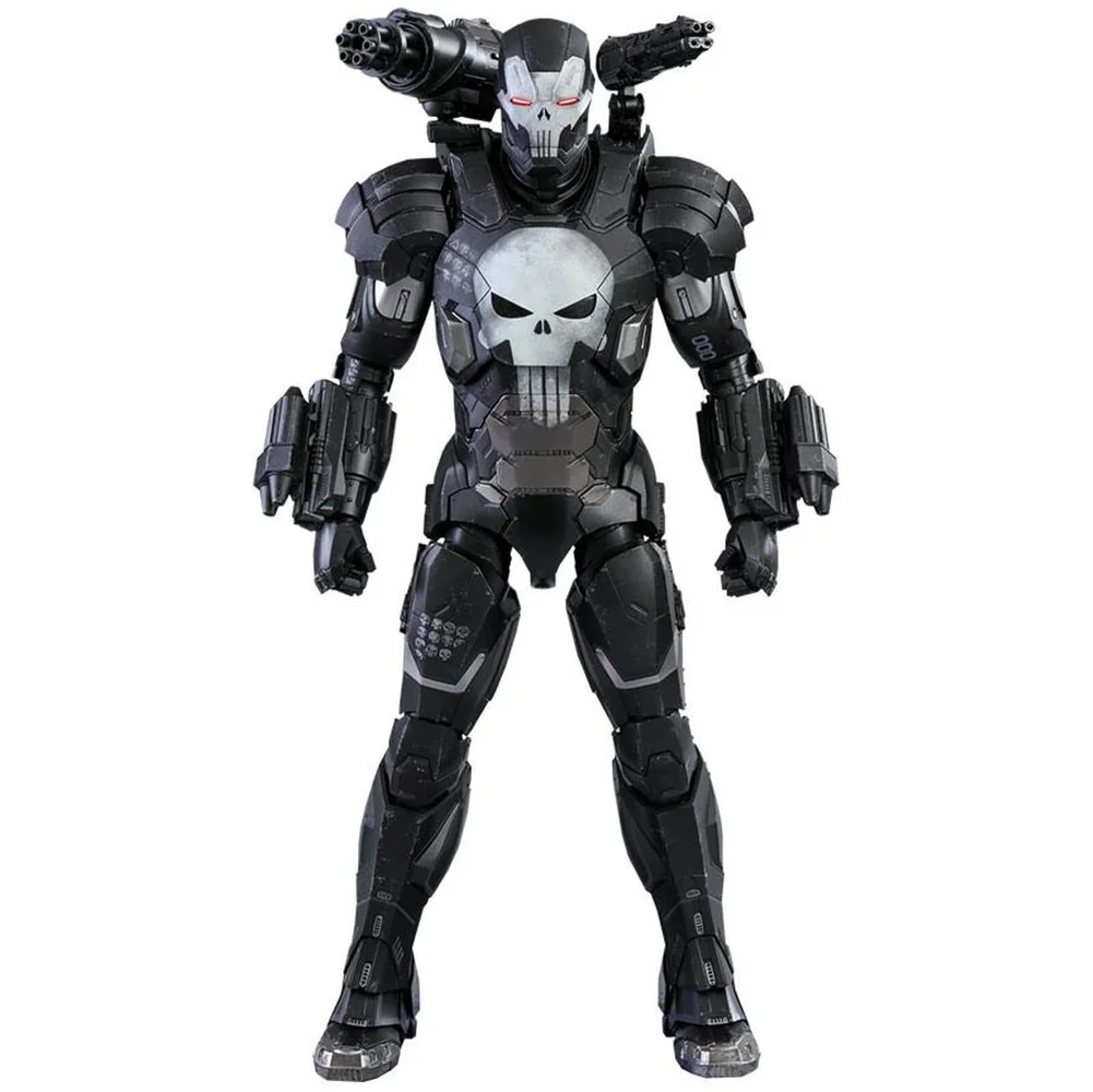 Hot Toys Marvel toekomst gevecht videospelletje meesterwerk actiefiguur 1/6 The Punisher War Machine Armor 32 cm Afbeelding 1