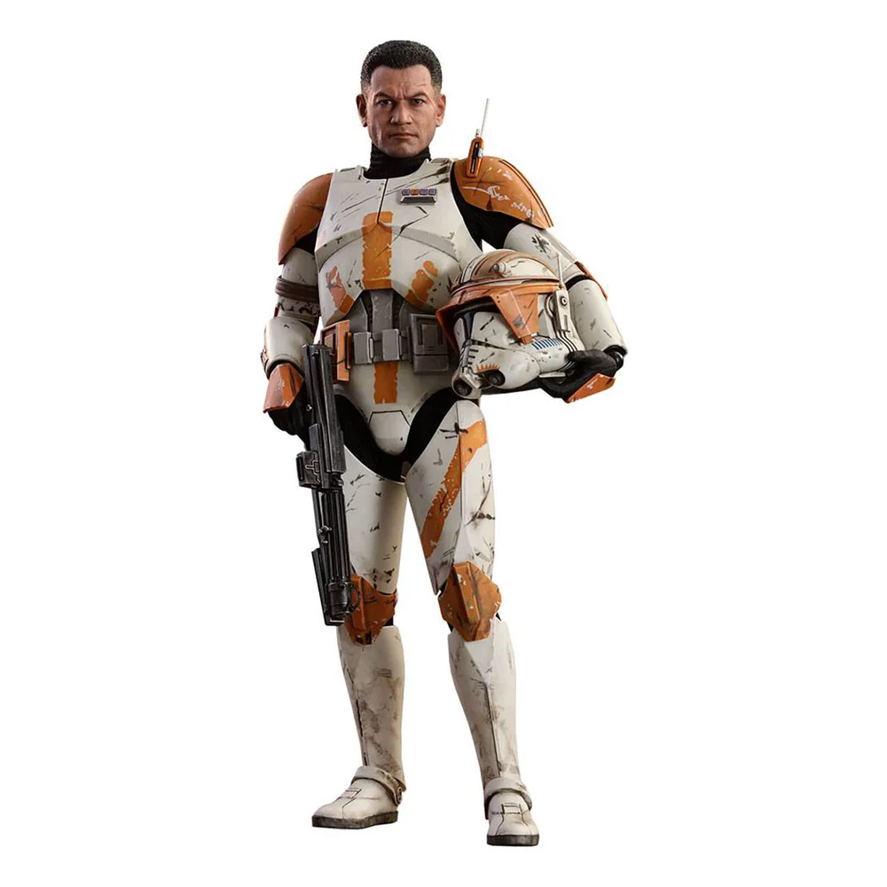 Hot Toys Star Wars Episode III meesterwerk van de film actiefiguur 1/6 commandant Cody 30 cm Afbeelding 1