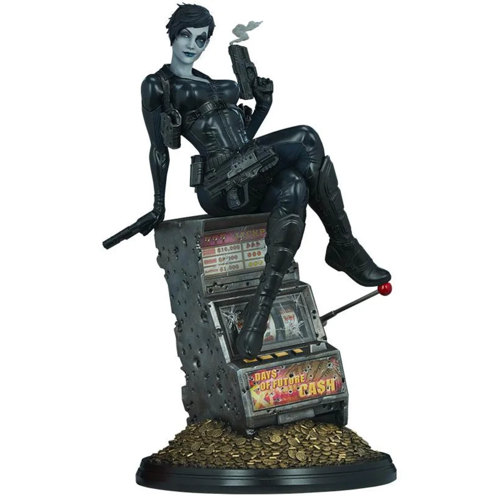 Sideshow Collectibles Marvel Comics Premium Format Figure Domino 50 cm Afbeelding 1