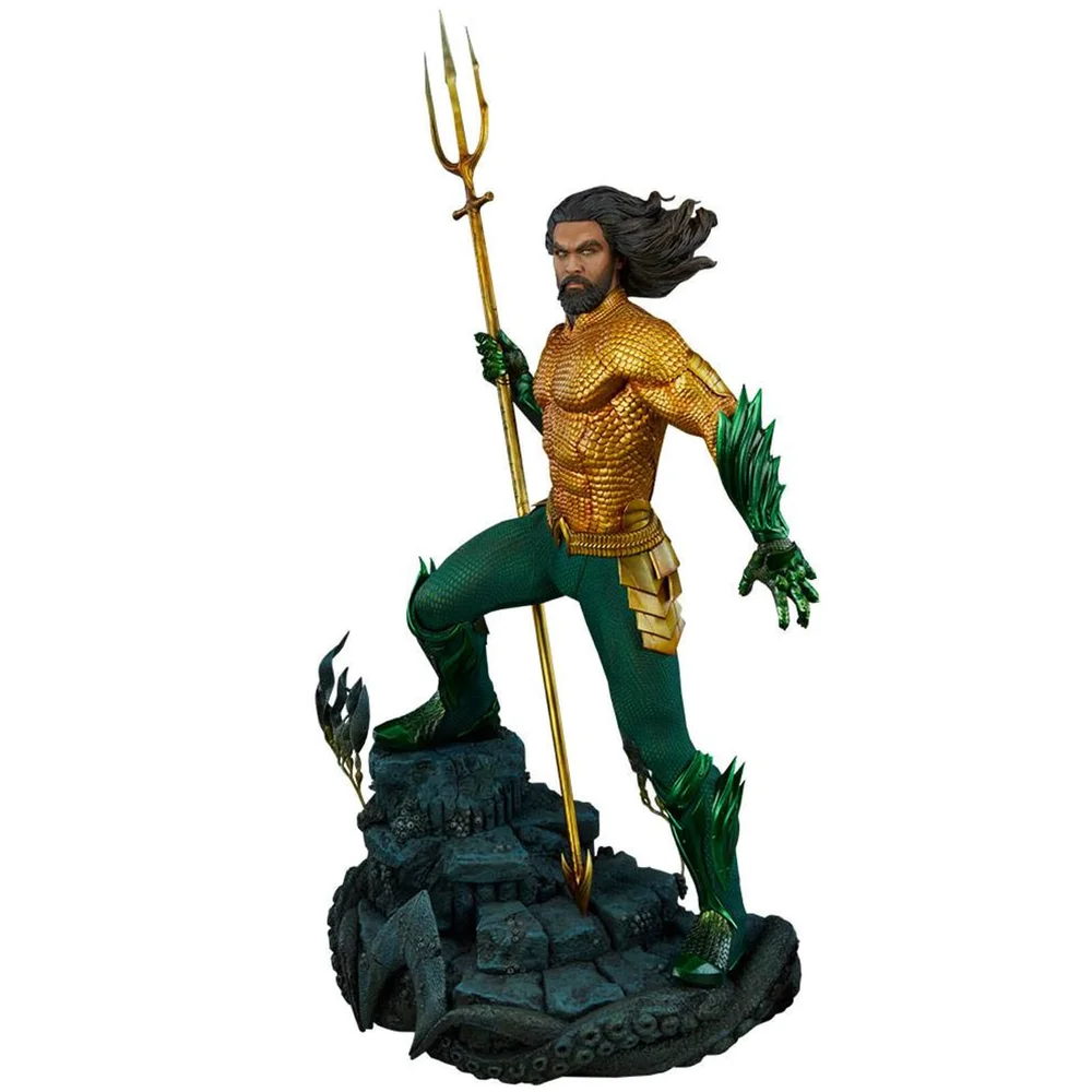 Sideshow Collectibles DC Comics Aquaman Premium Format Figure Aquaman 64 cm Afbeelding 1