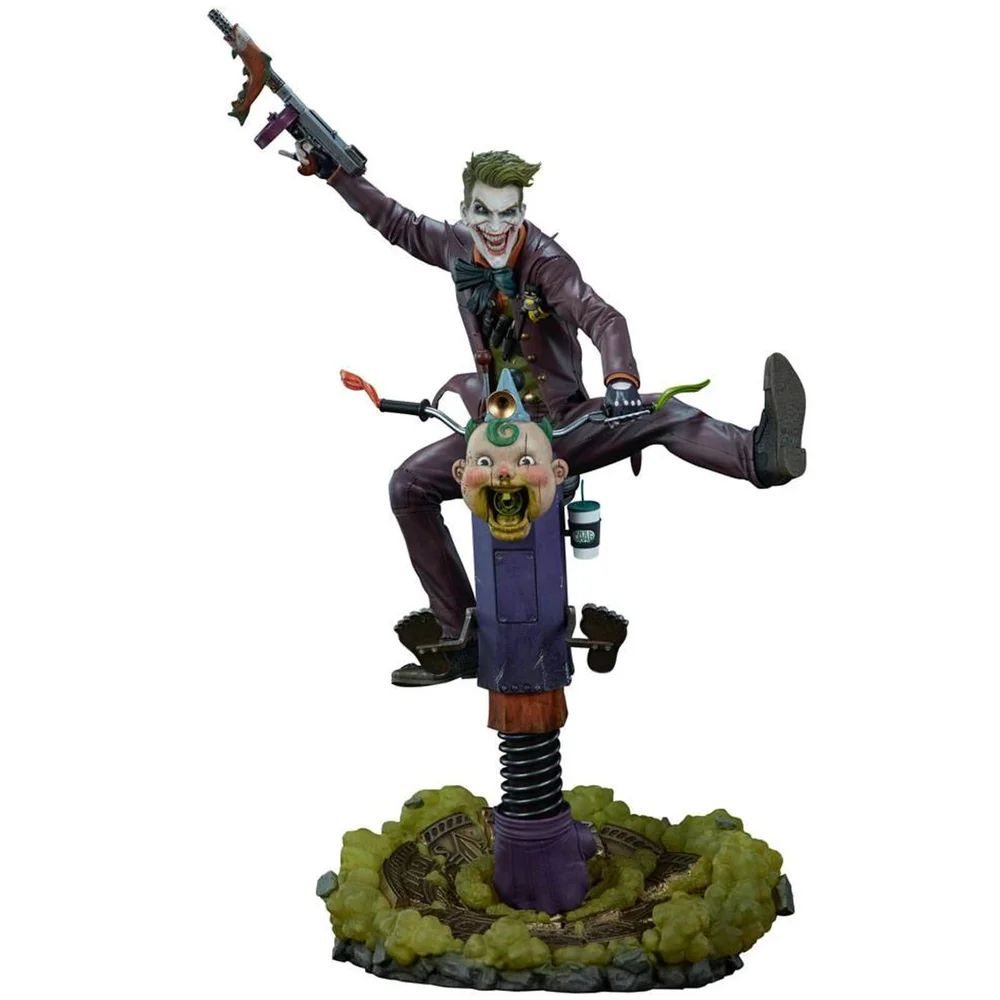 Sideshow Collectibles DC Comics Premium Format Figure The Joker 63 cm Afbeelding 1