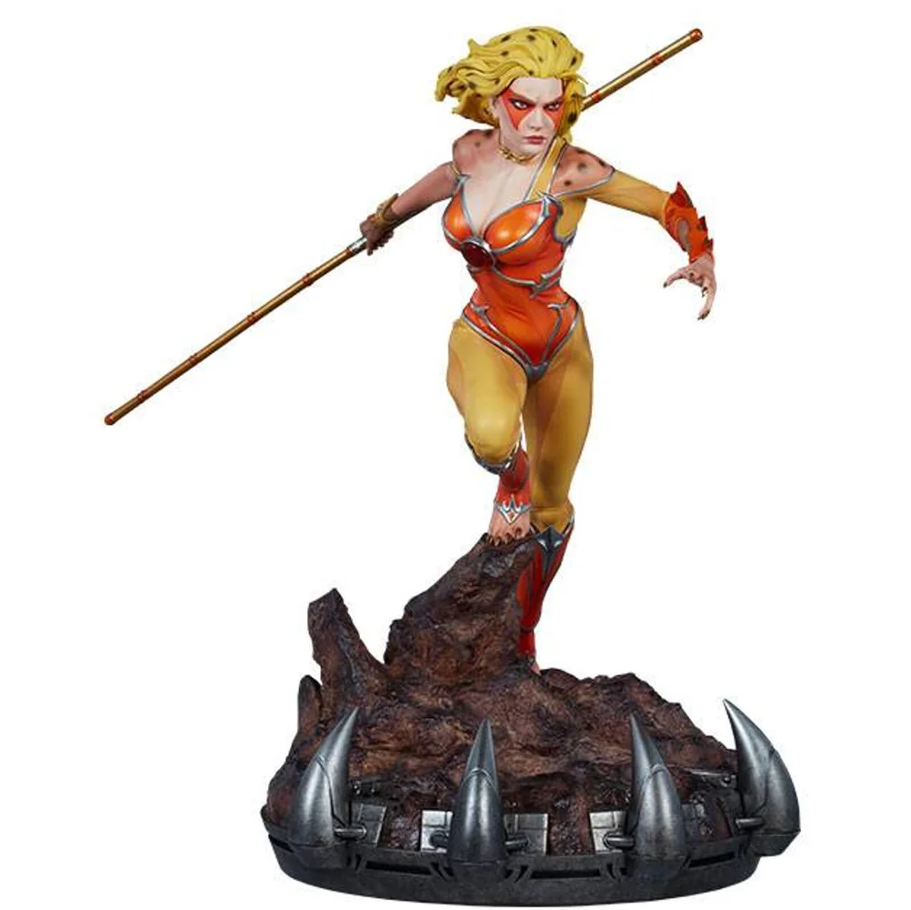 Sideshow Collectibles ThunderCats Statue Cheetara 39 cm Afbeelding 1