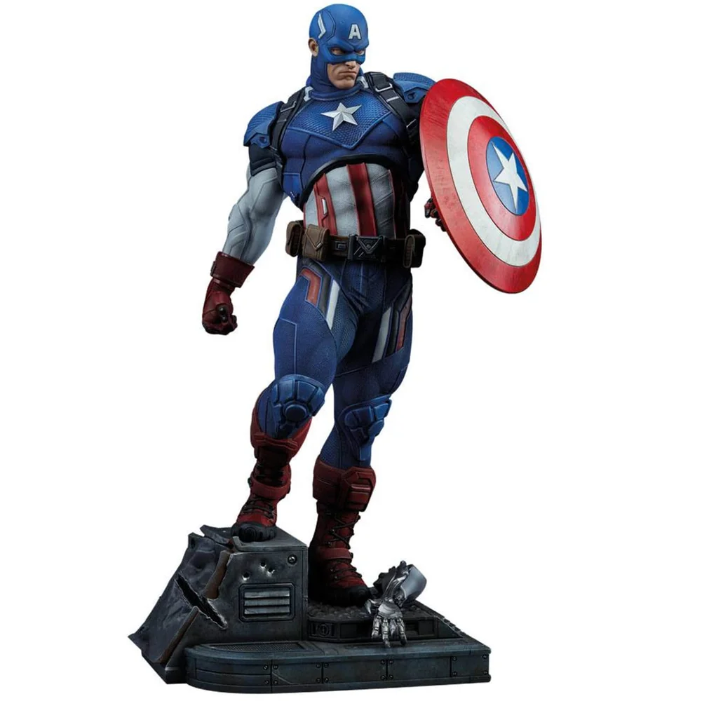 Sideshow Collectibles Marvel Comics Premium Format Figure Captain America 53 cm Afbeelding 1