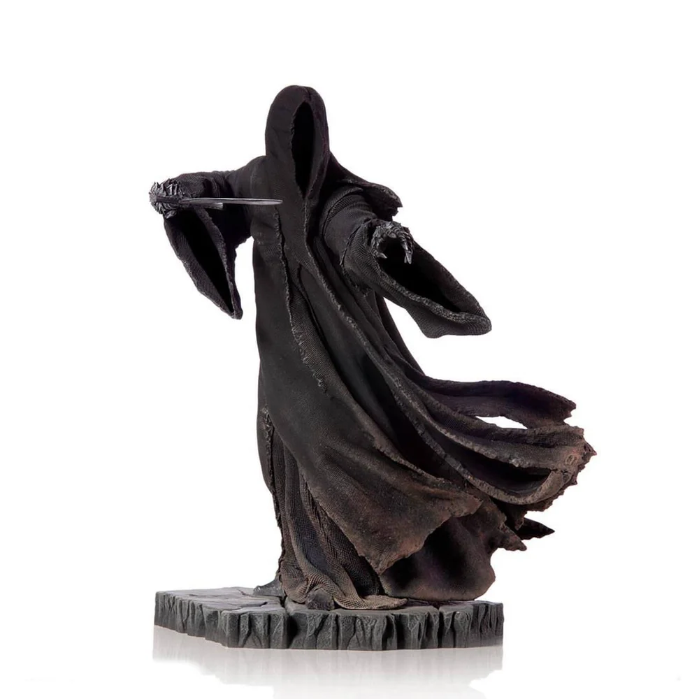 Iron Studios Lord Of The Rings BDS Art Scale Statue 1/10 Attacking Nazgul 22 cm Afbeelding 1