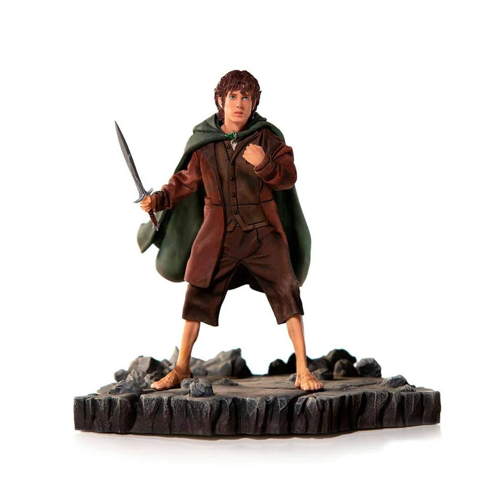 Iron Studios Lord Of The Rings BDS Art Scale Statue 1/10 Frodo 14 cm Afbeelding 1