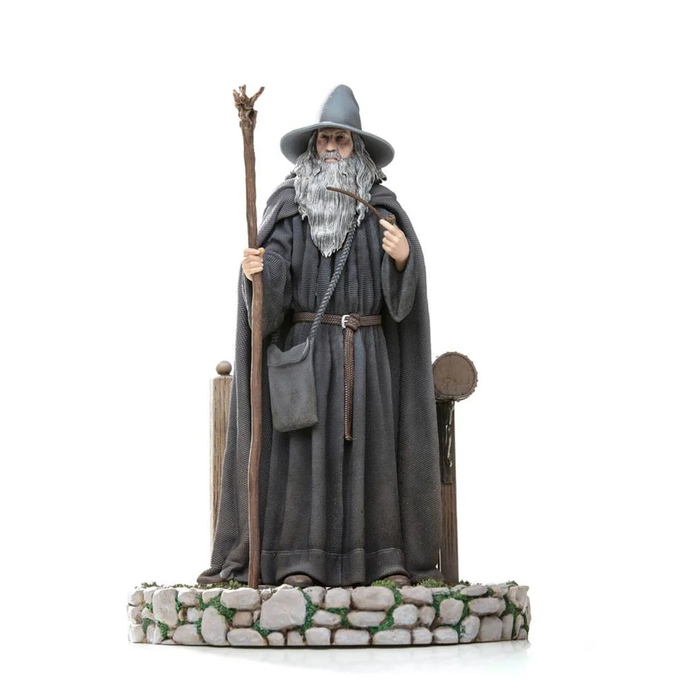 Iron Studios Lord Of The Rings Deluxe Art Scale Statue 1/10 Gandalf (23 cm) Afbeelding 1