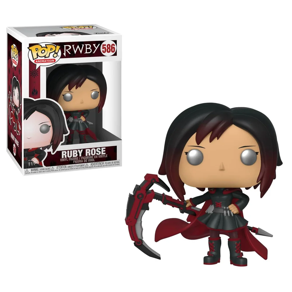RWBY Ruby Rose Funko Pop! Figuur Afbeelding 1