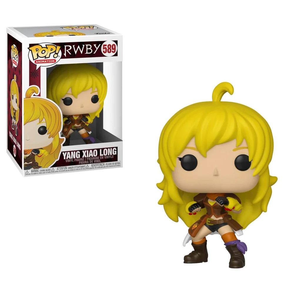 RWBY Yang Xiao Long Pop! Vinylfiguur Afbeelding 1