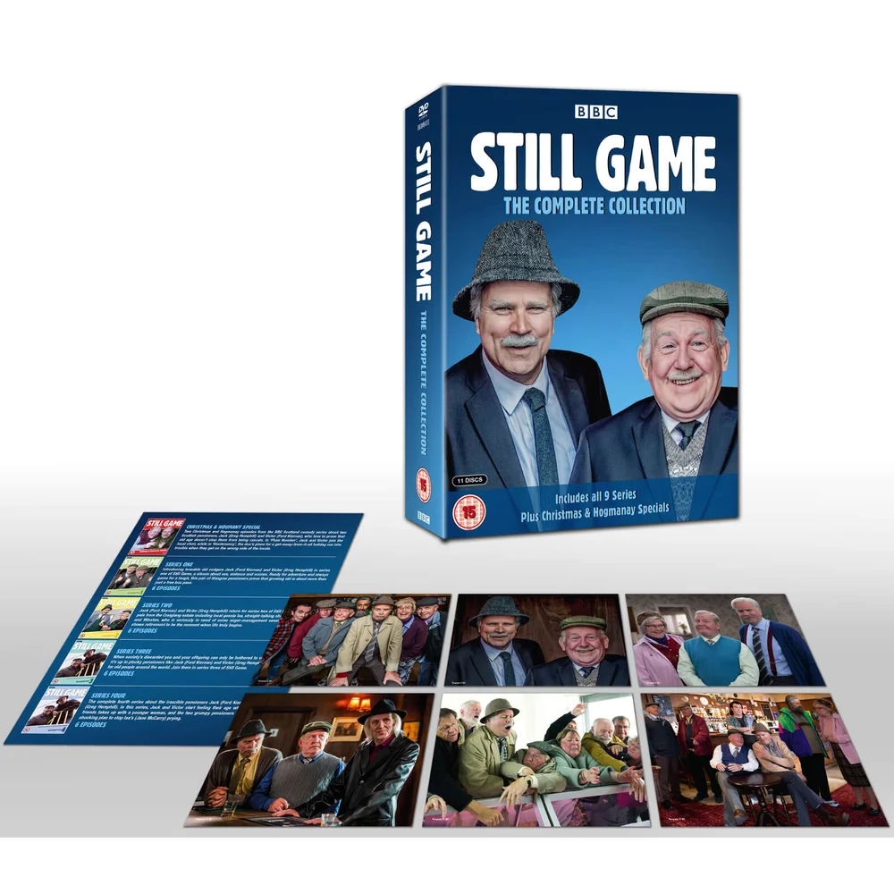 Still Game: The Complete Collection Afbeelding 1