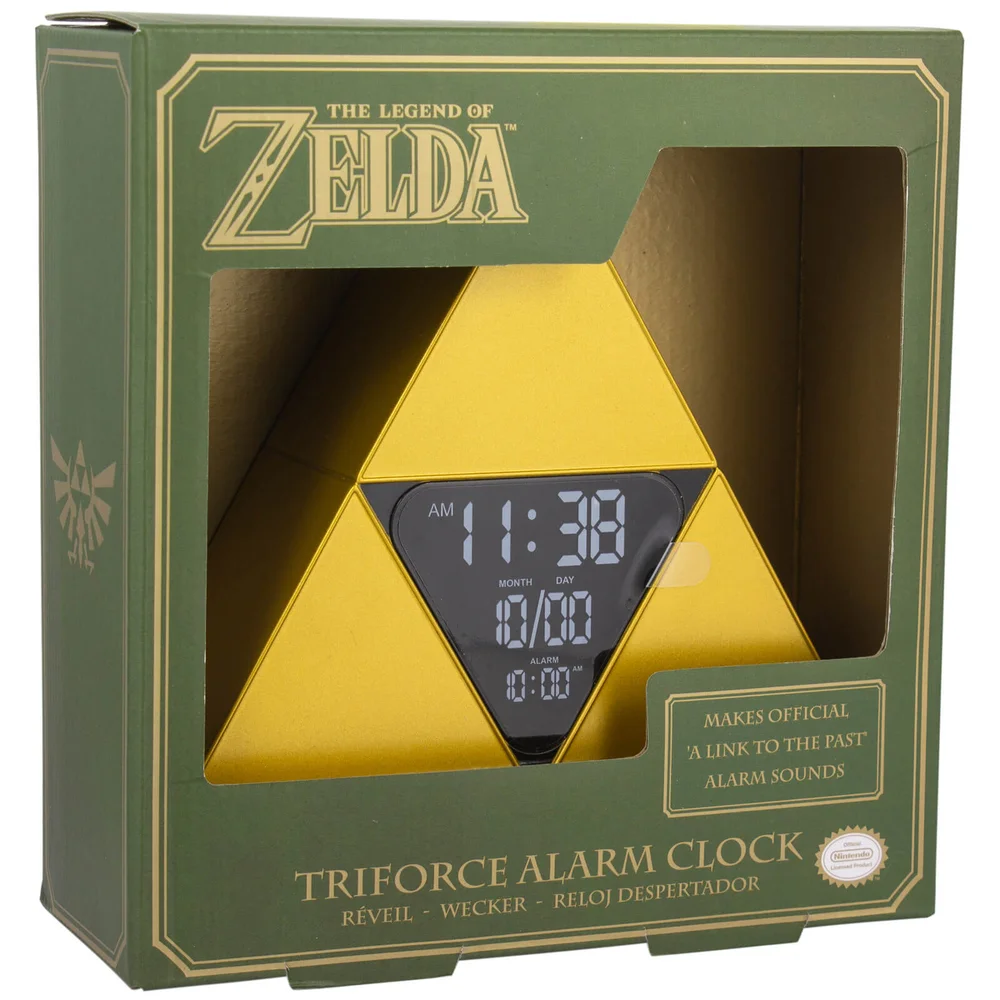 The Legend of Zelda Triforce wekker Afbeelding 1