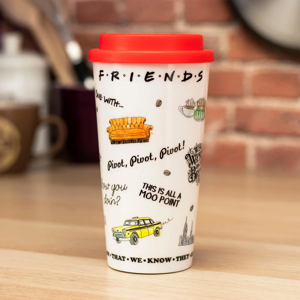 Friends reismok Afbeelding 1
