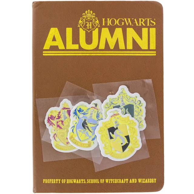 Zweinstein alumni notitieboekjes en stickerset