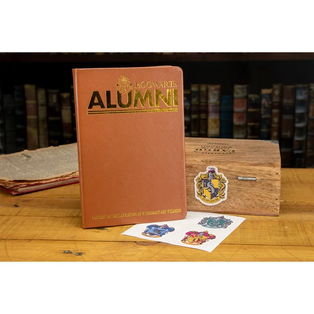 Zweinstein alumni notitieboekjes en stickerset