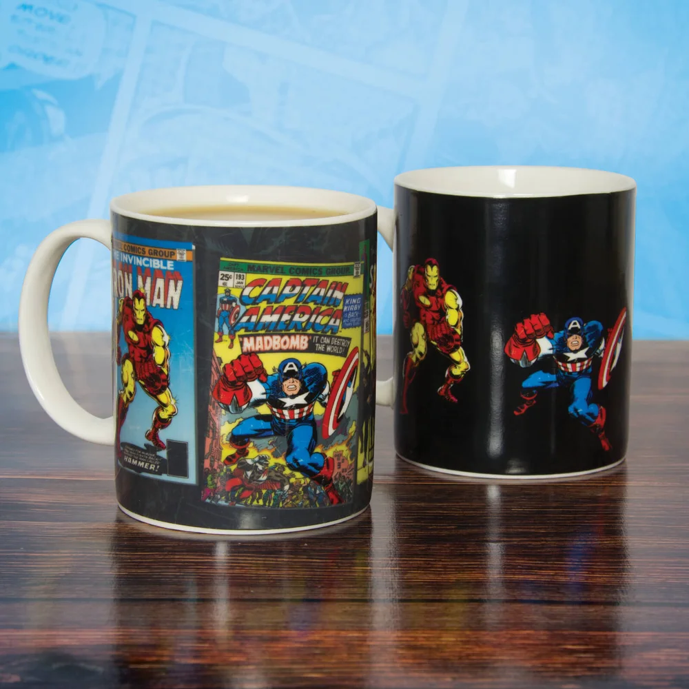 Marvel Comics Heat Change Mug Afbeelding 1