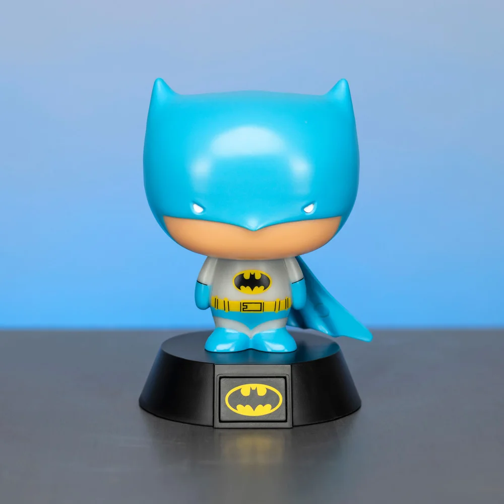 Retro Batman Icon Light Afbeelding 1