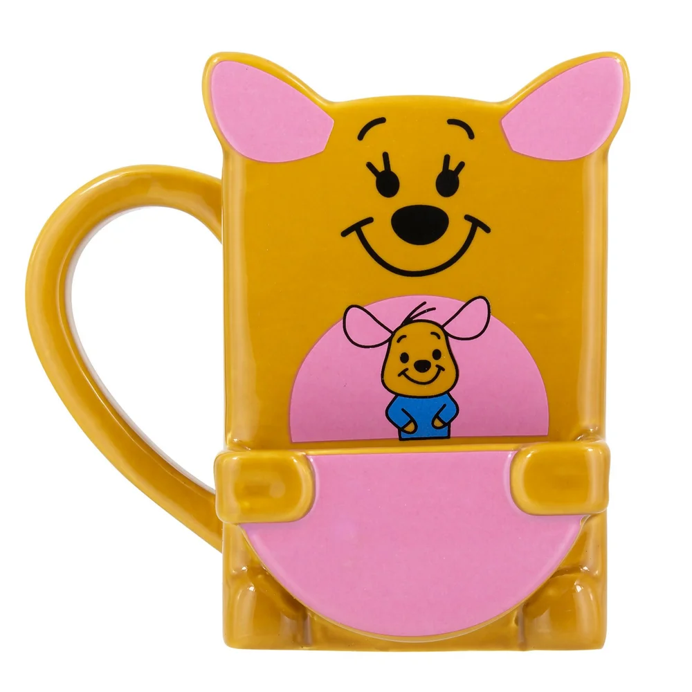 Winnie de Poeh kanga zak mok Afbeelding 1