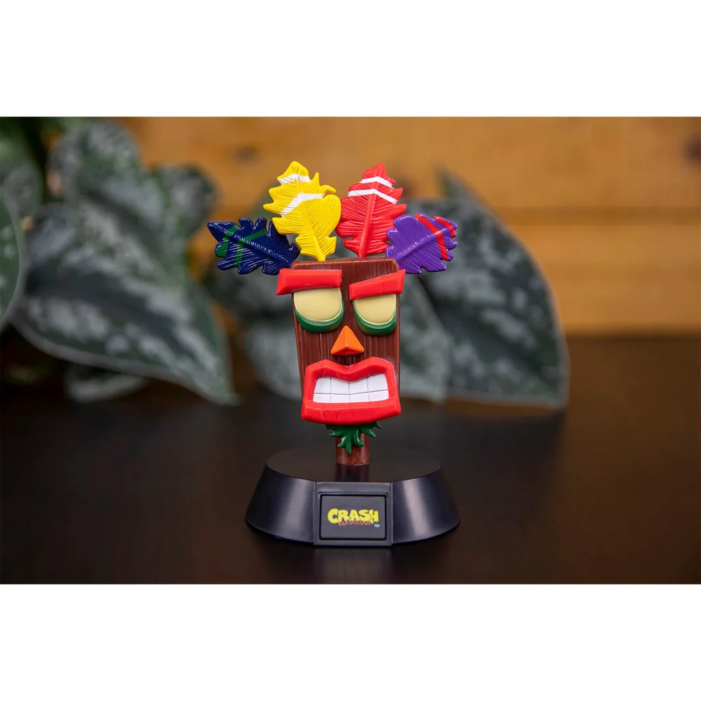 Crash Bandicoot Aku Aku Icon Light Afbeelding 1