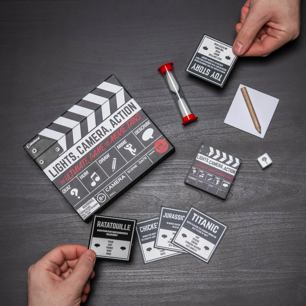 Lights Camera Action Game Afbeelding 1